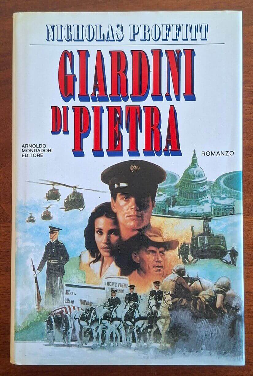 Giardini di pietra - di Nicholas Proffitt - Mondadori
