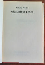 Giardini di pietra - di Nicholas Proffitt - CDE