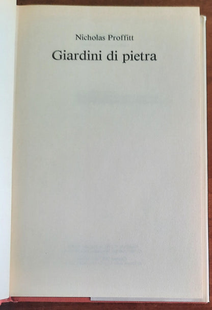 Giardini di pietra - di Nicholas Proffitt - CDE