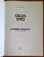 Gilles vivo. La febbre Villeneuve - Conti Editore