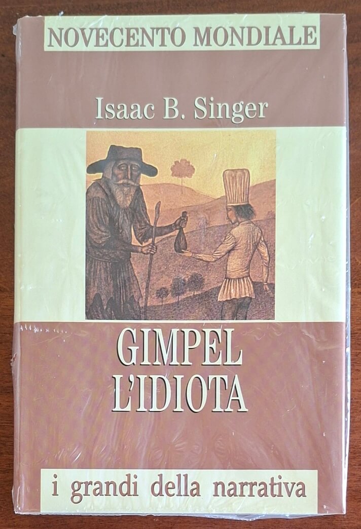 Gimpel l'idiota - di Isaac B. Singer - San Paolo Edizioni