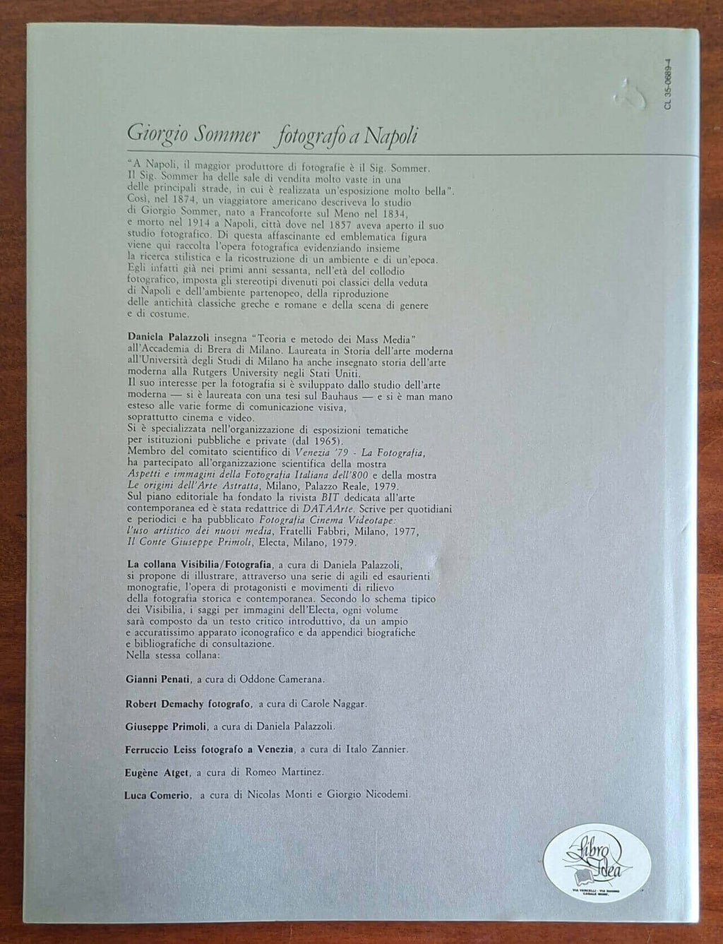 Giorgio Sommer fotografo a Napoli - Electa Editrice