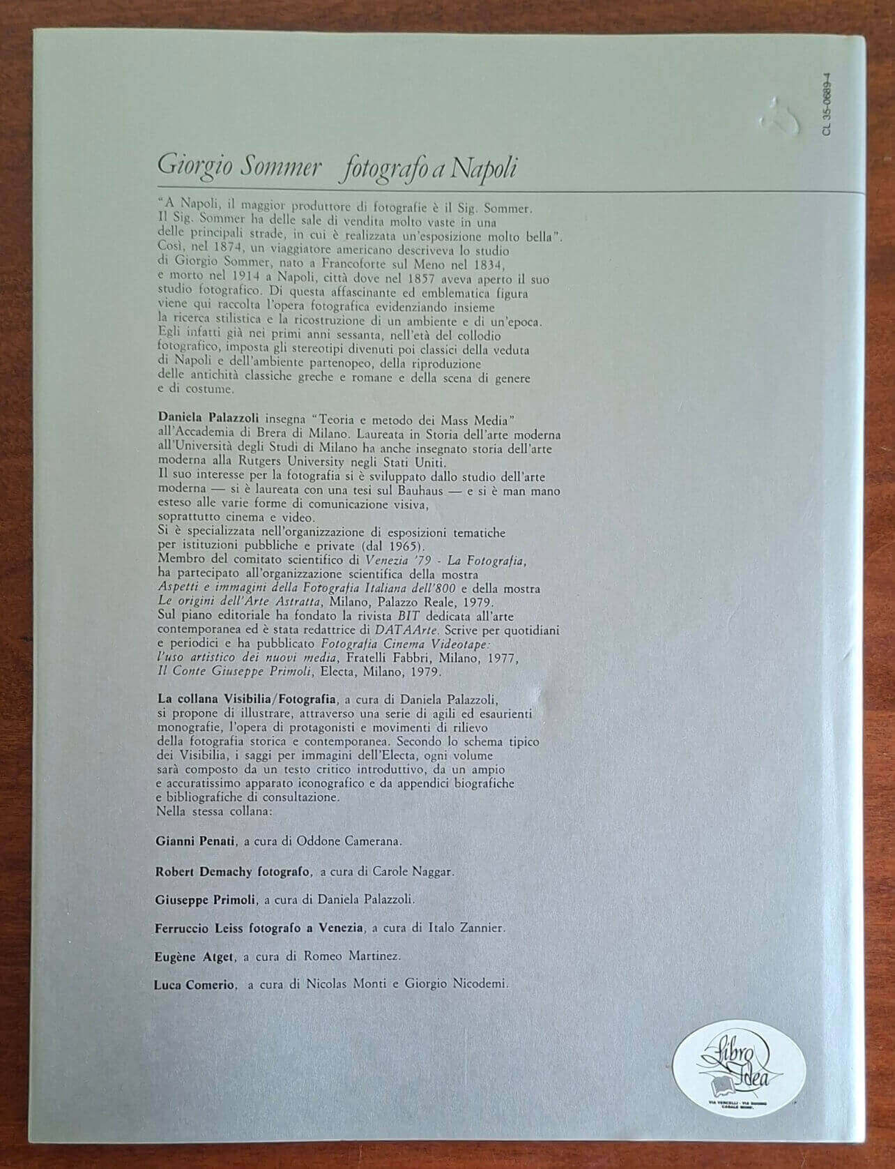 Giorgio Sommer fotografo a Napoli - Electa Editrice