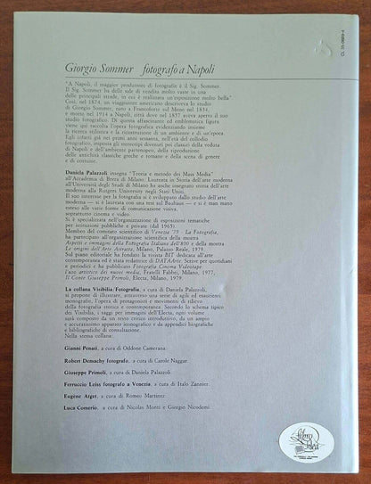 Giorgio Sommer fotografo a Napoli - Electa Editrice