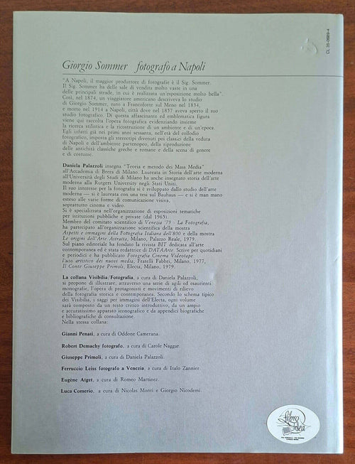 Giorgio Sommer fotografo a Napoli - Electa Editrice