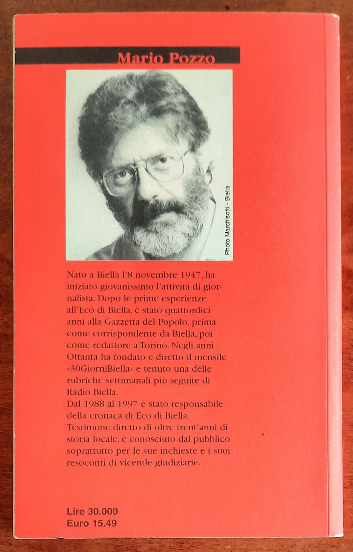 Giornalista di provincia - di Mario Pozzo