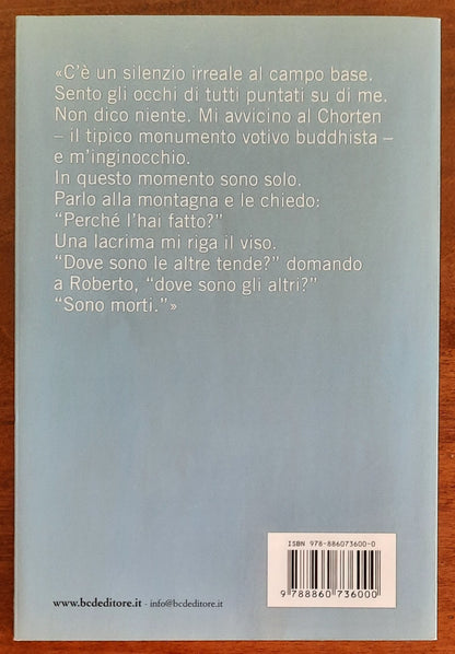 Giorni di ghiaccio. Agosto 2008. La tragedia del K2