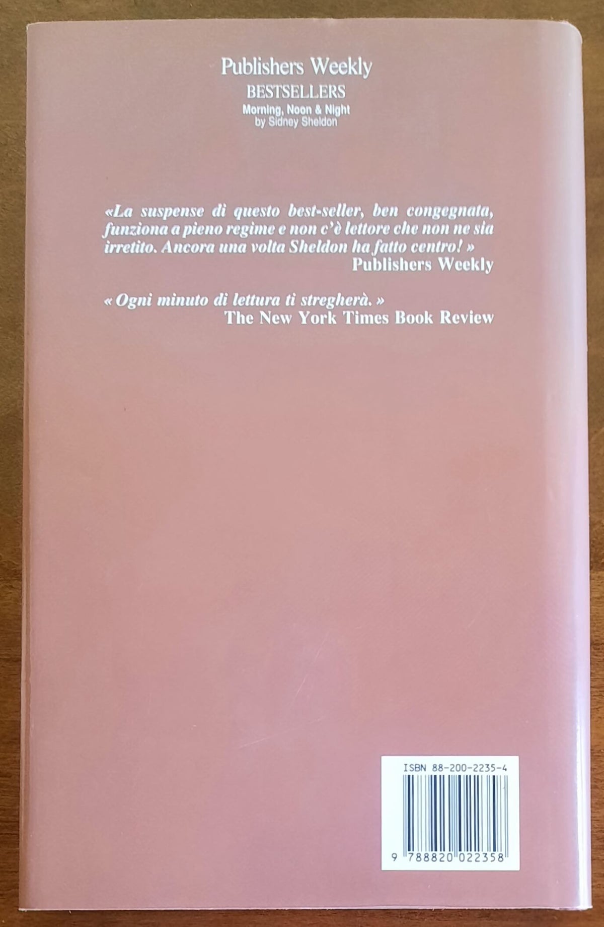 Giorno e notte - di Sidney Sheldon - Sperling e Kupfer