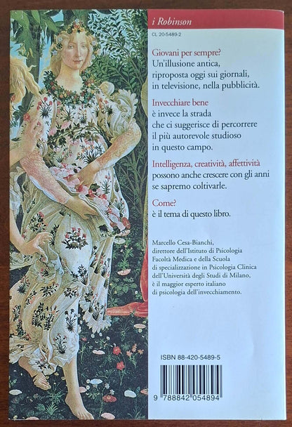 Giovani per sempre L'arte di invecchiare - Laterza