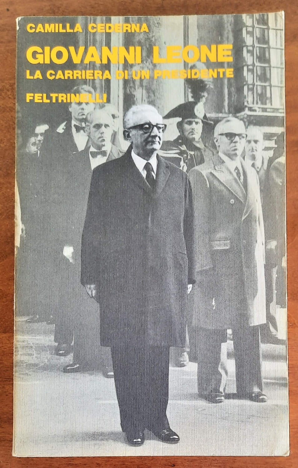 Giovanni Leone. La carriera di un presidente