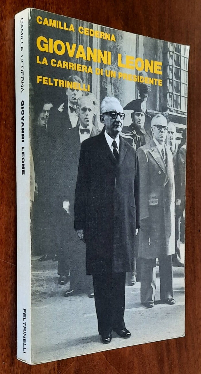 Giovanni Leone. La carriera di un presidente