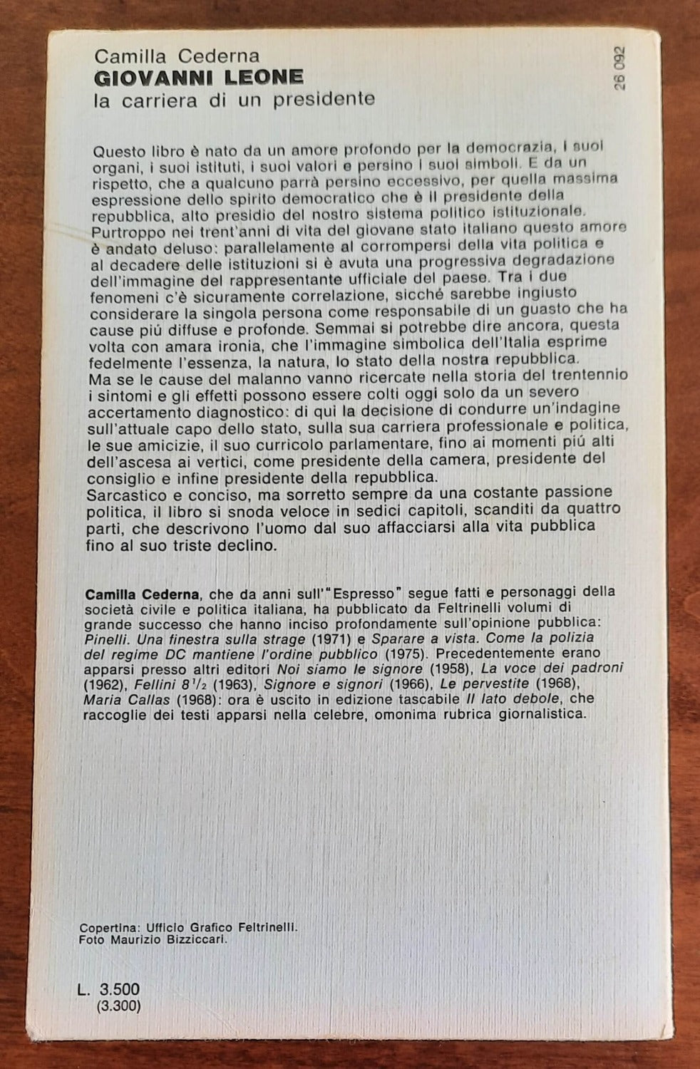 Giovanni Leone. La carriera di un presidente