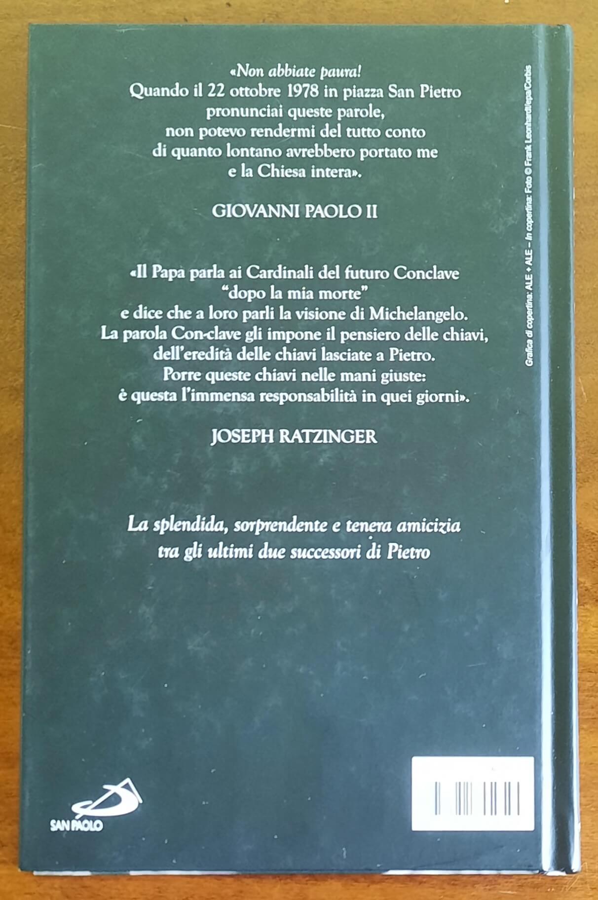 Giovanni Paolo II. Il mio amato predecessore - di Joseph Ratzinger Benedetto Xvi