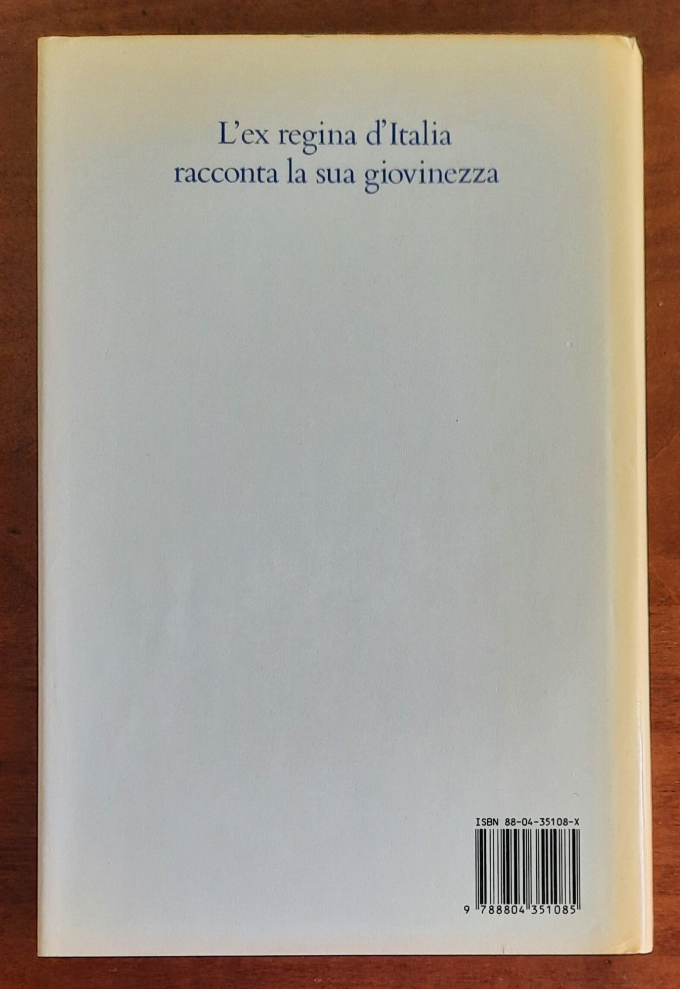 Giovinezza di una regina - di Maria Josè Di Savoia