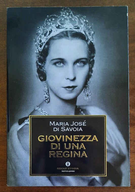 Giovinezza di una regina - Oscar Mondadori