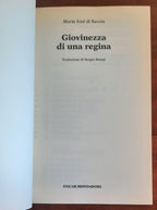 Giovinezza di una regina - Oscar Mondadori