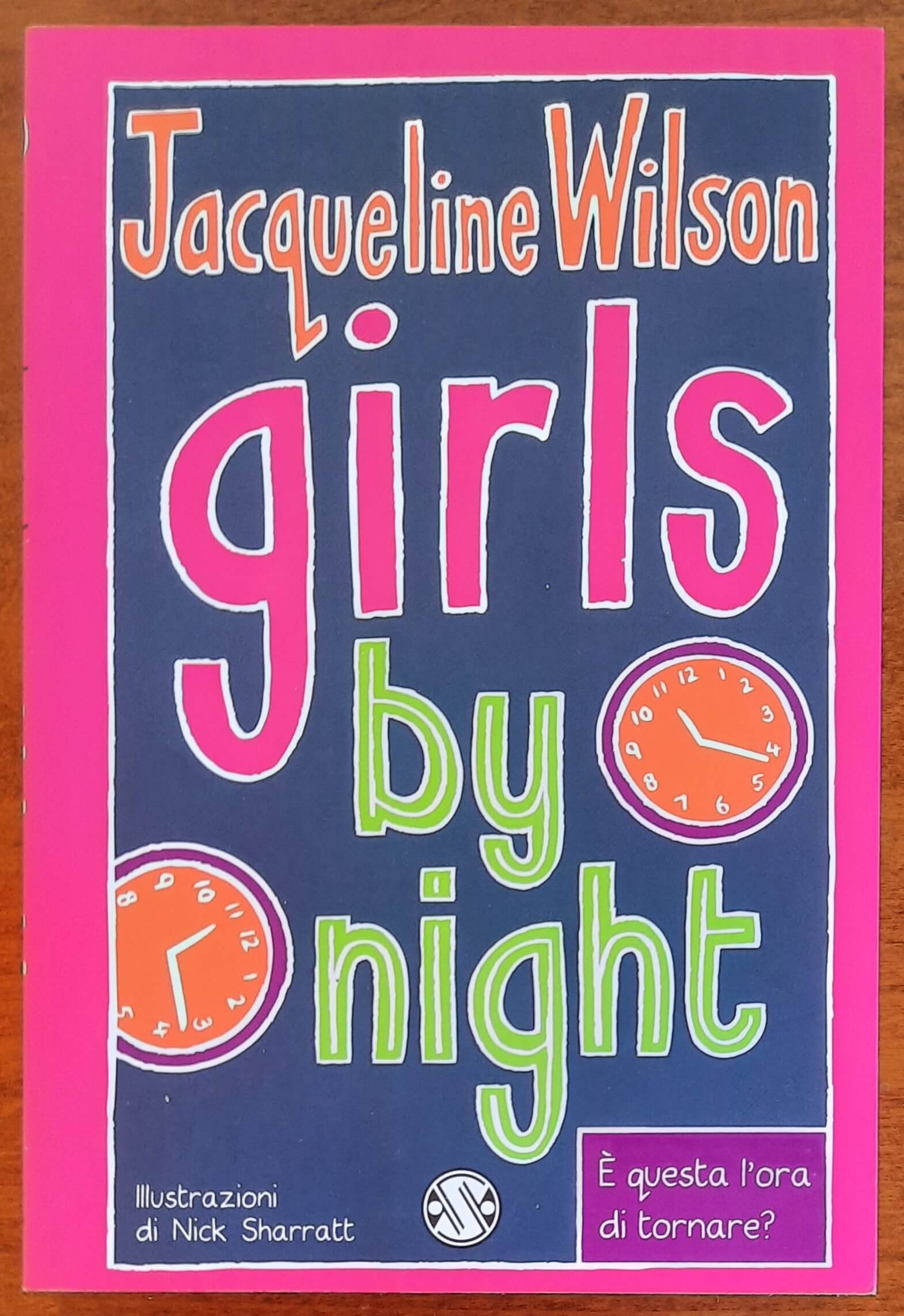 Girls by night - di Jacqueline Wilson - Salani Editore