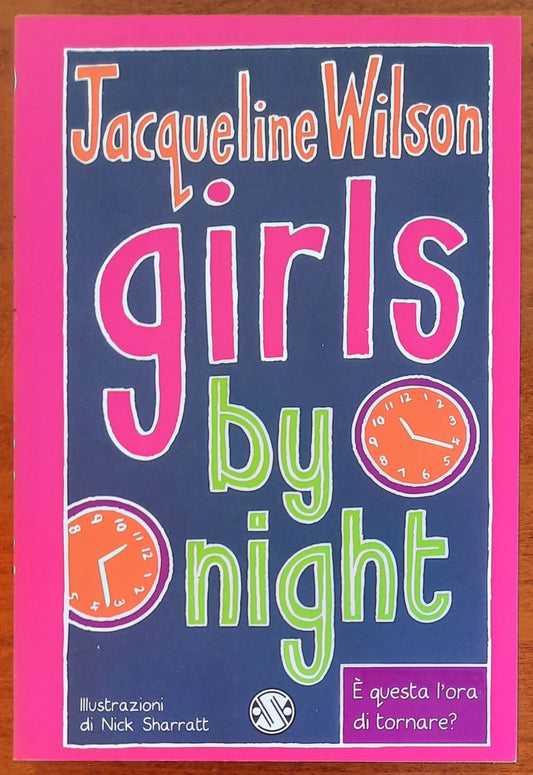 Girls by night - di Jacqueline Wilson - Salani Editore