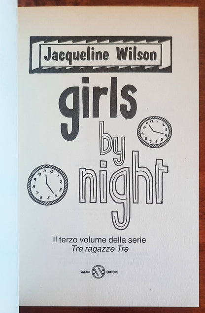 Girls by night - di Jacqueline Wilson - Salani Editore