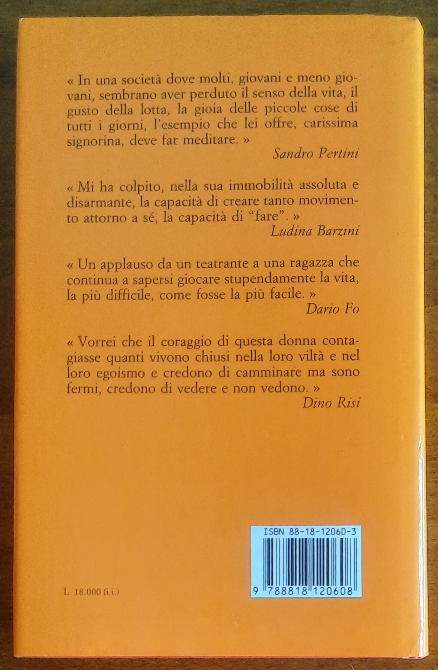 Girotondo in una stanza. Lo straordinario dialogo tra la gente e la donna da 25 anni nel polmone d'acciaio