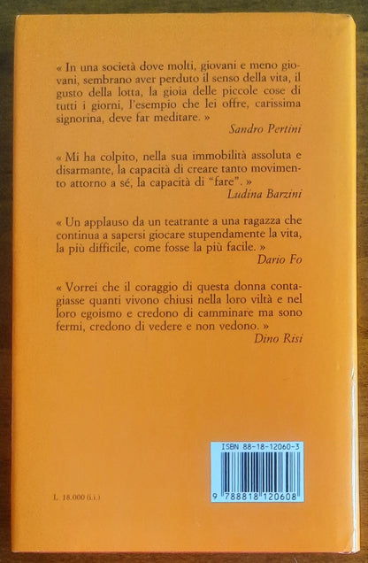 Girotondo in una stanza. Lo straordinario dialogo tra la gente e la donna da 25 anni nel polmone d'acciaio