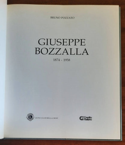 Giuseppe Bozzalla 1874 - 1958