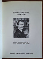 Giuseppe Bozzalla (1874-1974). Mostra commemorativa per il primo centenario della nascita