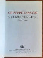 Giuseppe Cassano scultore trecatese 1825-1905