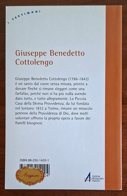 Giuseppe Cottolengo - Edizioni Messaggero