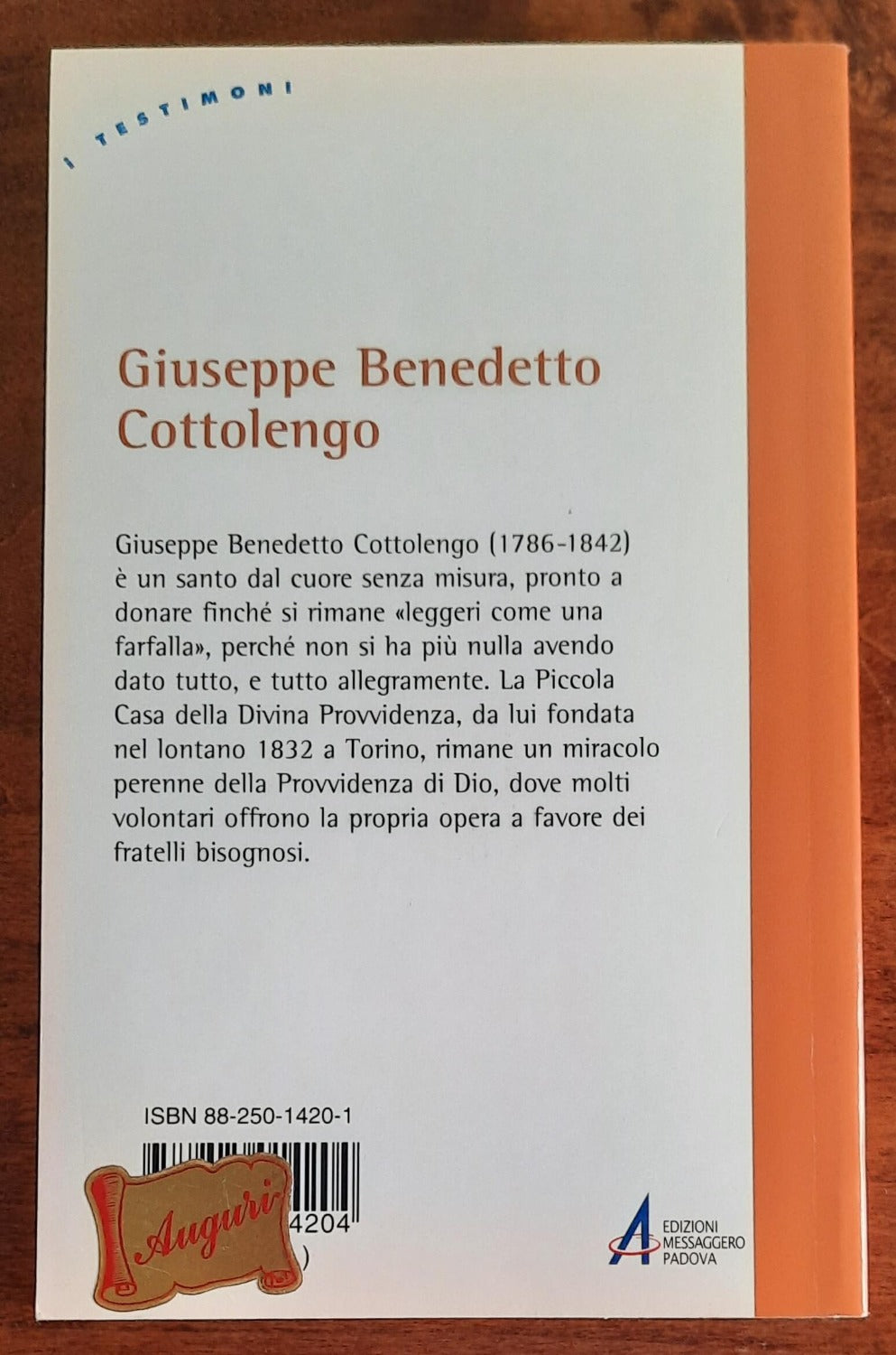 Giuseppe Cottolengo