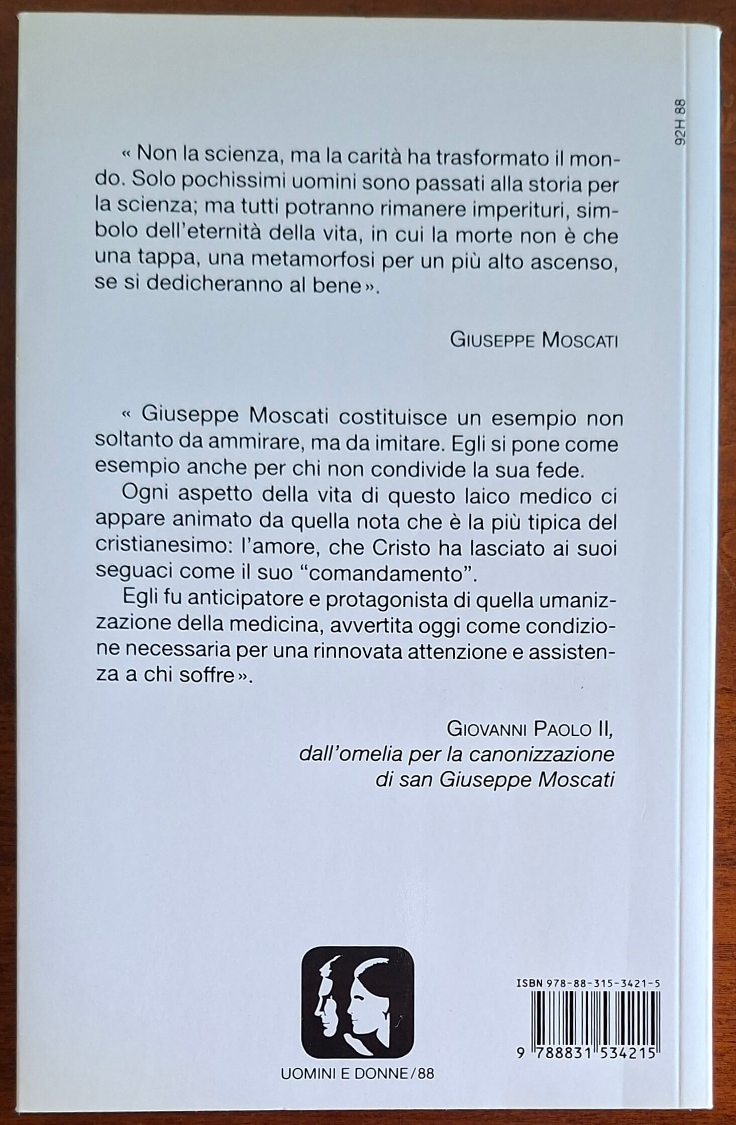 Giuseppe Moscati. Un uomo, un medico, un santo - Edizioni Paoline