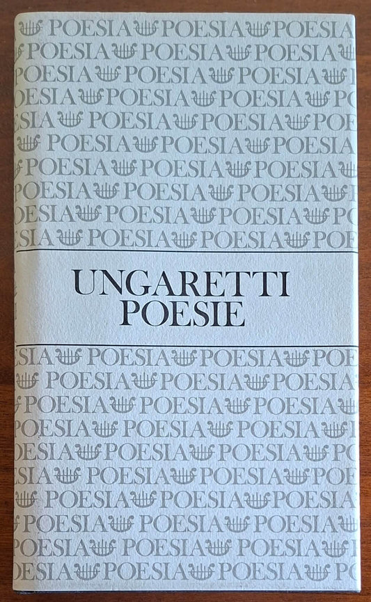 Giuseppe Ungaretti: Poesie - CDE