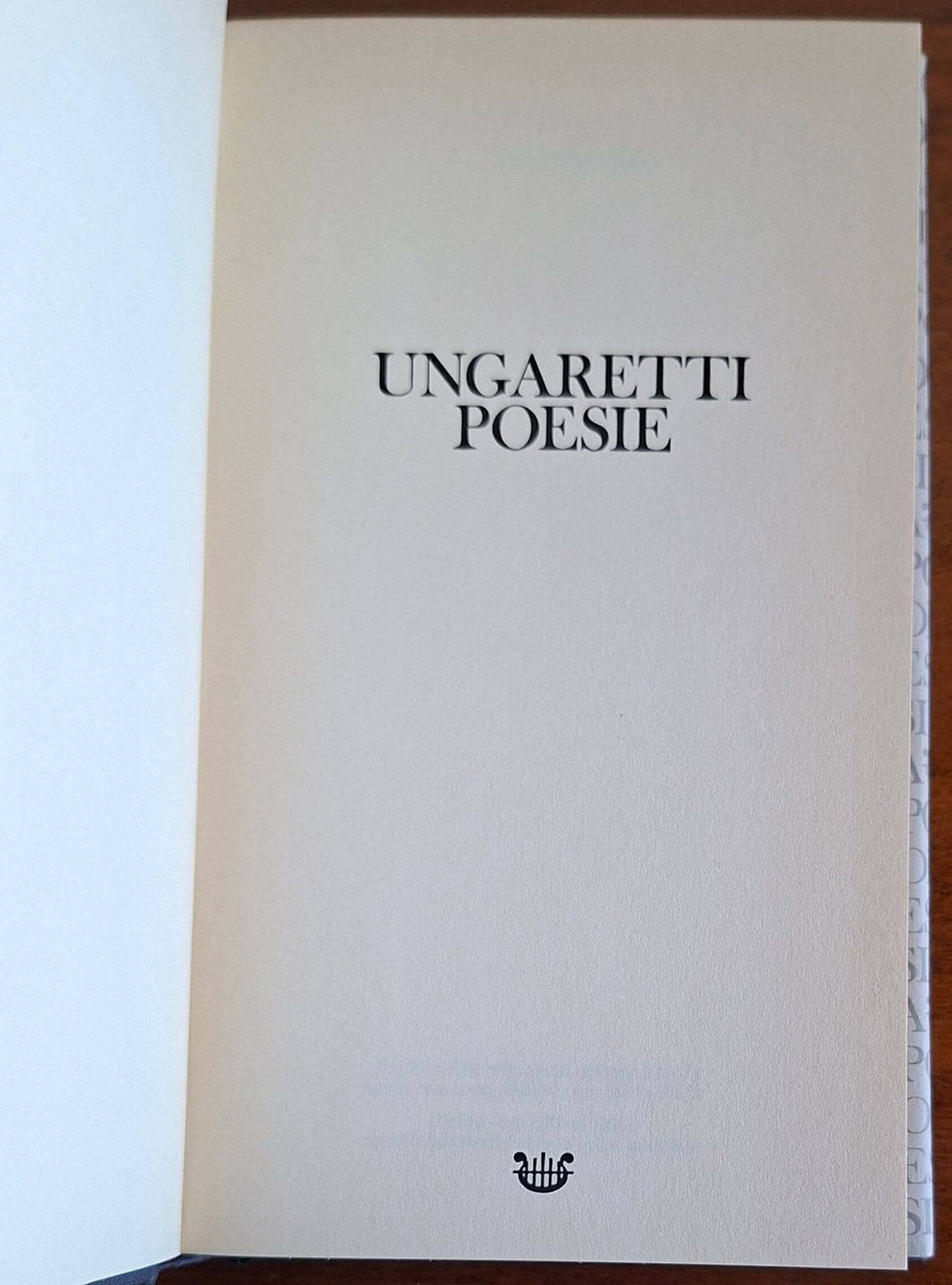 Giuseppe Ungaretti: Poesie - CDE
