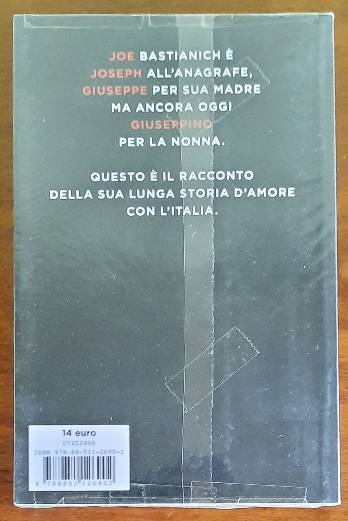Giuseppino. Da New York all’Italia: storia del mio ritorno a casa
