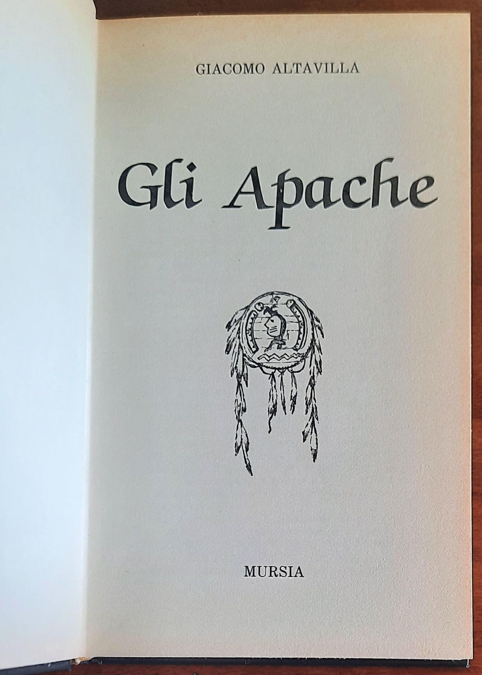 Gli Apache - Mursia - L'epopea del nuovo mondo