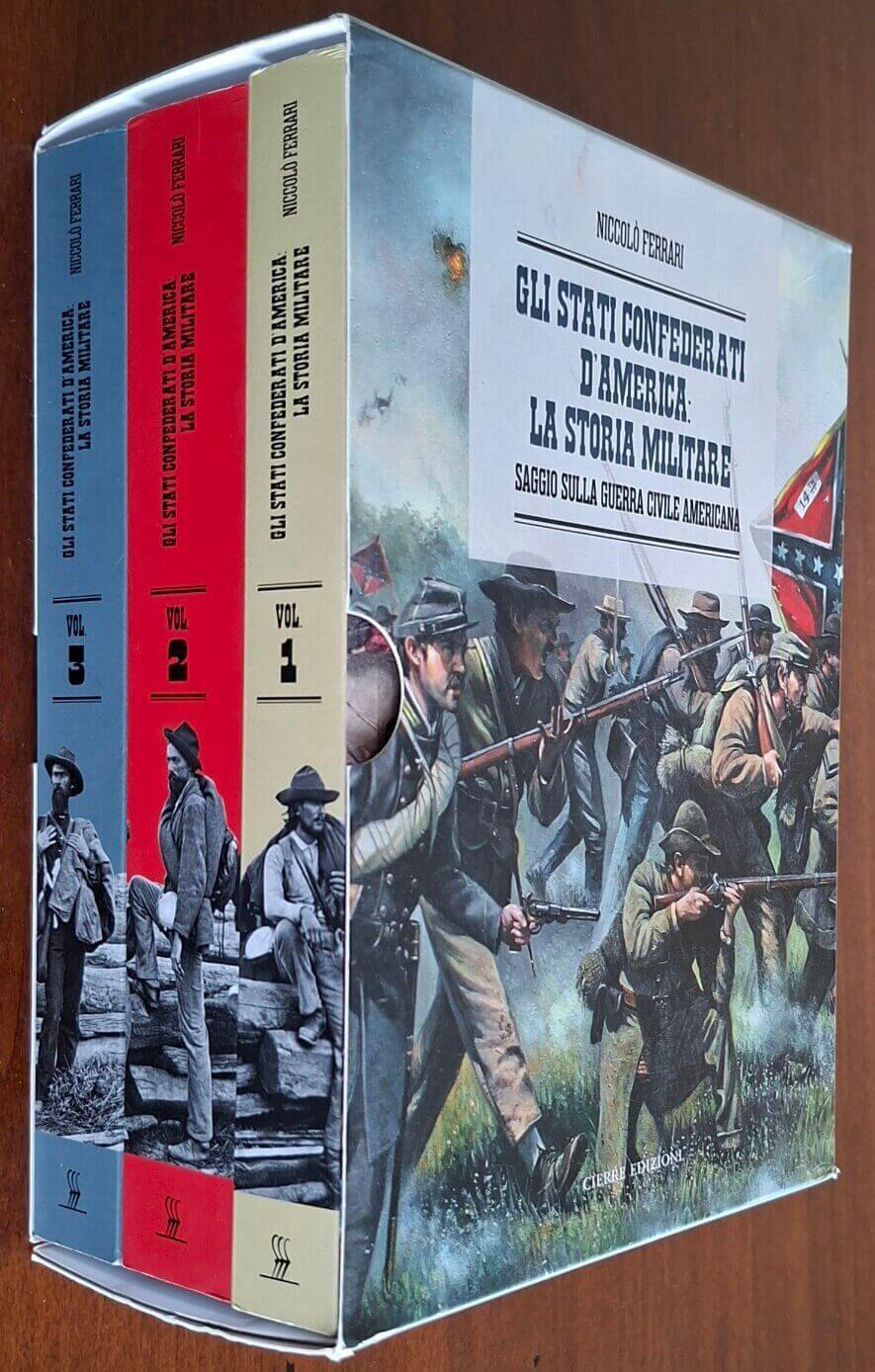 Gli Stati Confederati d'America: la storia militare - Cierre Edizioni