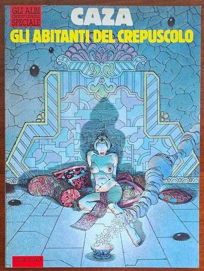 Gli abitanti del crepuscolo - Philippe Cazaumayou (Caza)