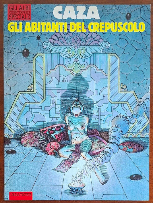 Gli abitanti del crepuscolo - Philippe Cazaumayou (Caza)