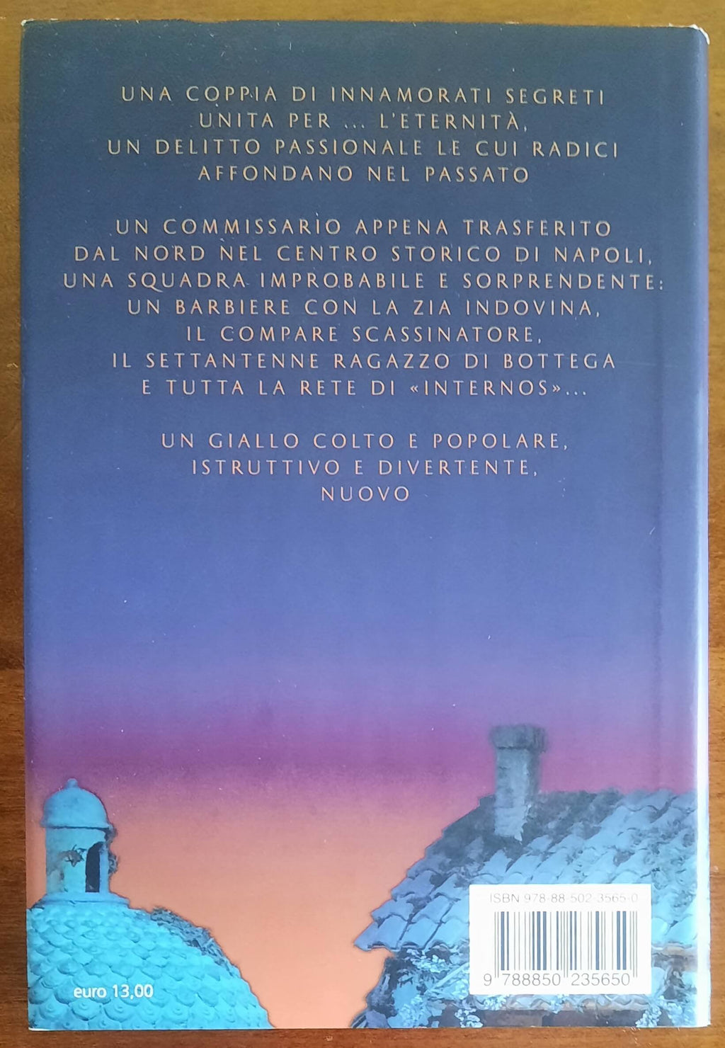 Gli amanti di vico San Severino. I delitti del barbiere - TEA