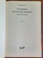 Gli amanti di vico San Severino. I delitti del barbiere - TEA