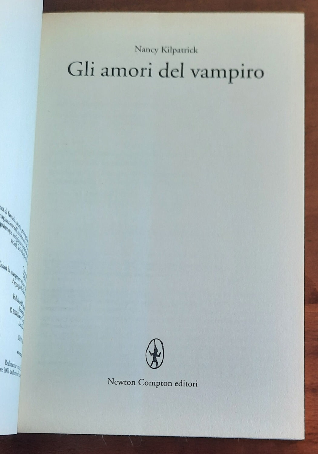 Gli amori del vampiro - di Nancy Kilpatrick