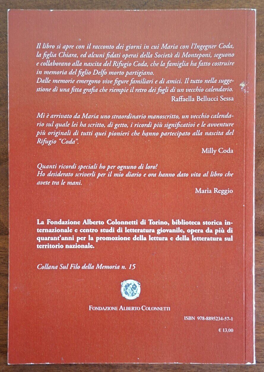 Gli angeli custodi del Rifugio (Agostino e Delfo Coda)