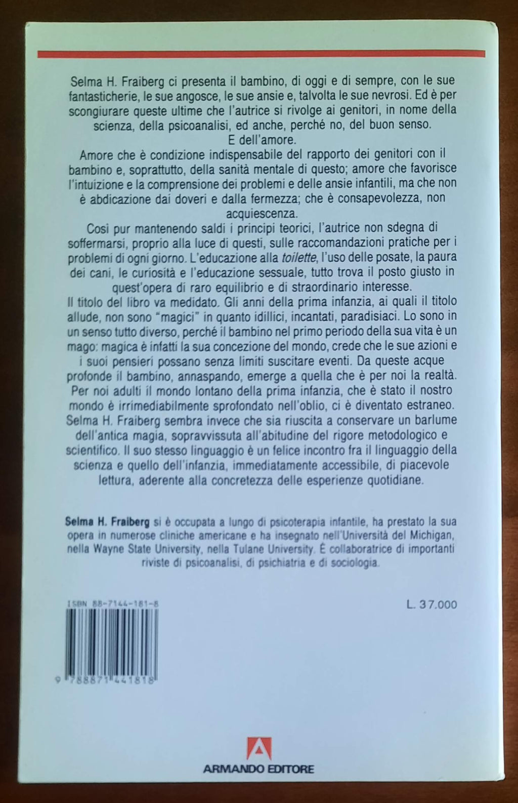 Gli anni magici. Come affrontare i problemi dell’infanzia