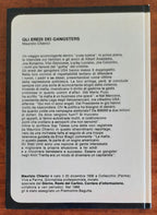 Gli eredi dei gangsters - di Maurizio Chierici