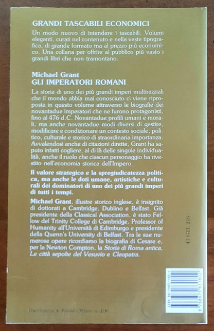 Gli imperatori romani. Storia e segreti - Newton Compton