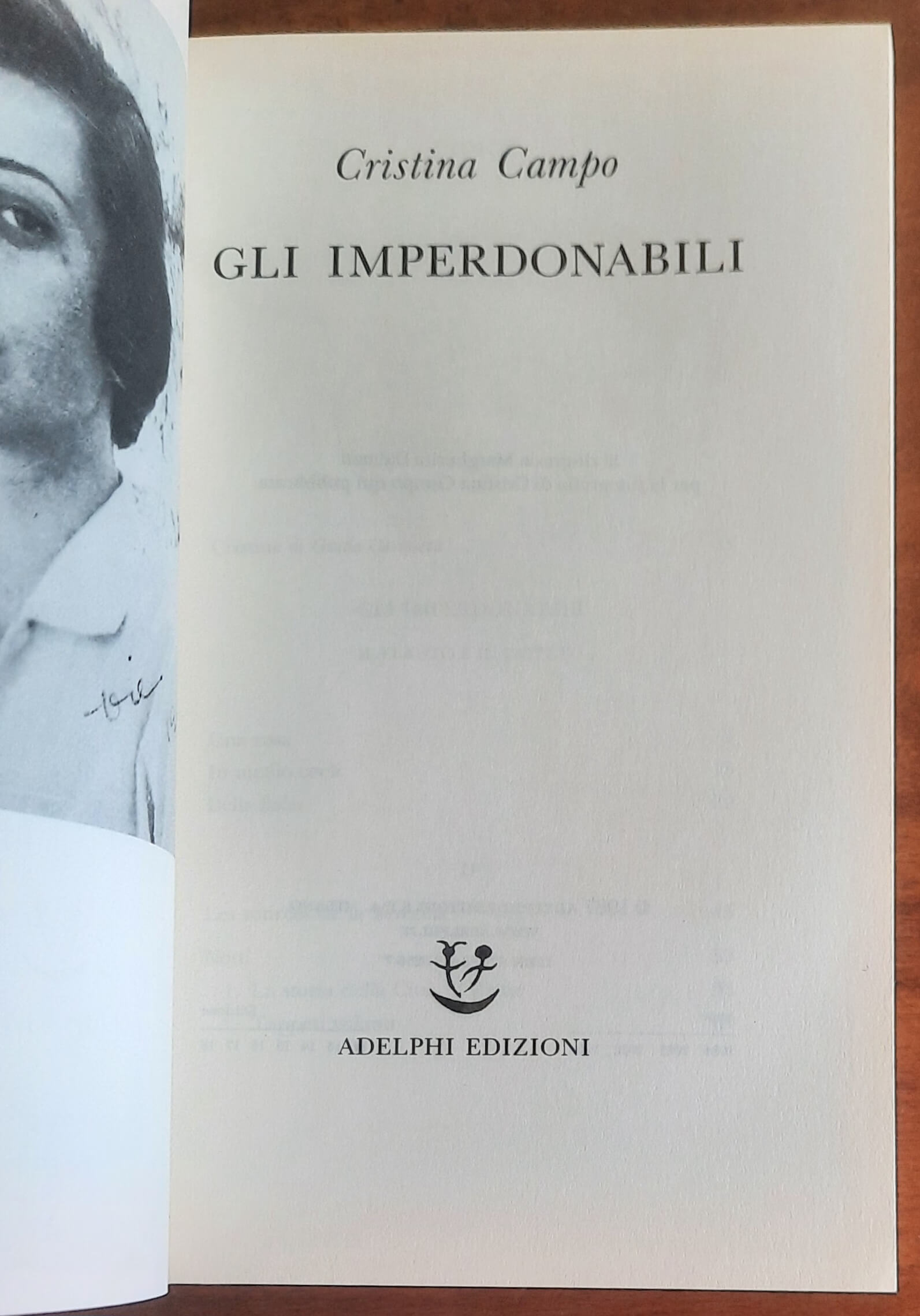 Gli imperdonabili - di Cristina Campo - Adelphi