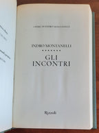 Gli incontri - di Indro Montanelli - Libreria Biellese