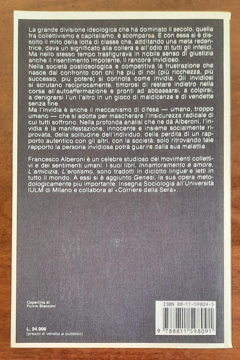 Gli invidiosi. Uno sguardo profondo sull’invidia, questo demone della società contemporanea