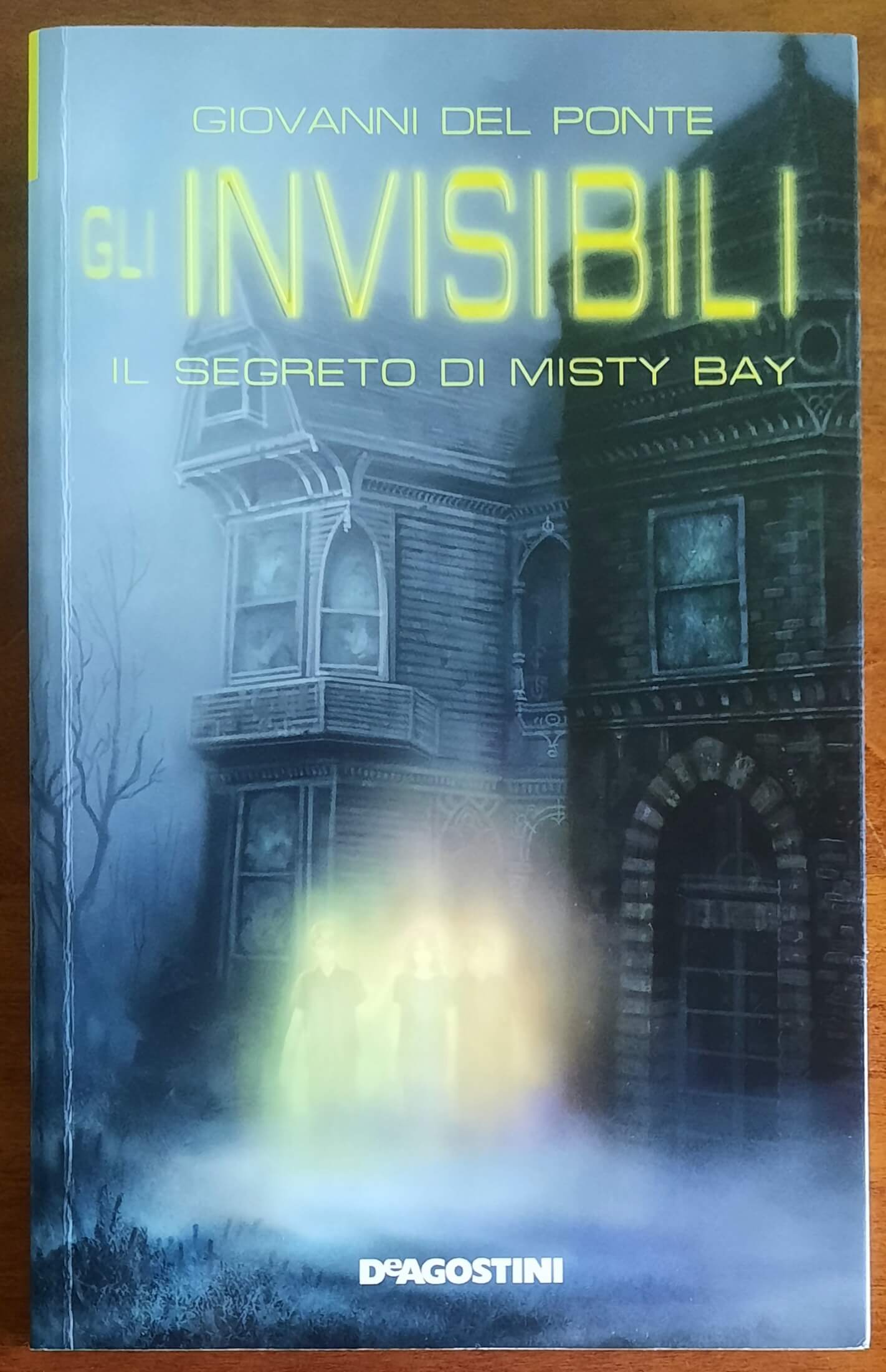 Gli invisibili. Il segreto di Misty Bay - De Agostini