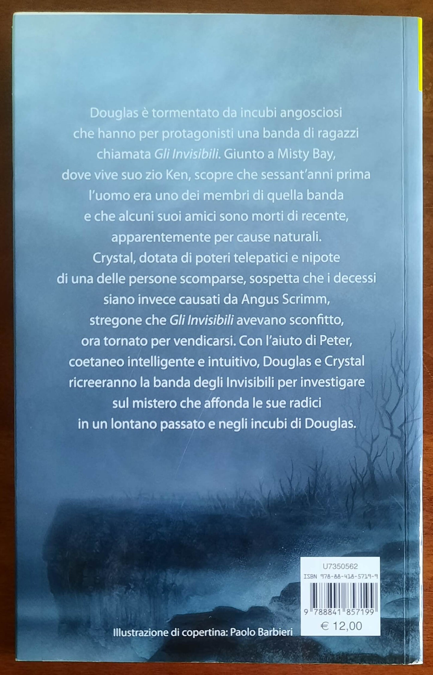 Gli invisibili. Il segreto di Misty Bay - De Agostini